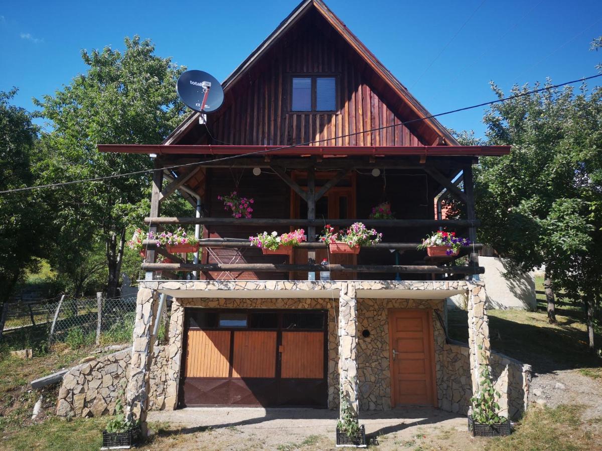 Апартаменты Vikendica Kod Brice Jevtici Экстерьер фото